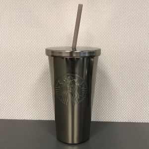 Starbucks Stainless Steel Cold Cup 16oz.